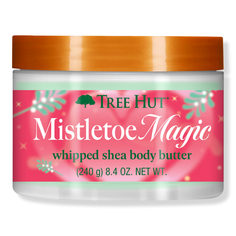 Tree Hut Mistletoe Magic Whipped Shea Body Butter | Ulta