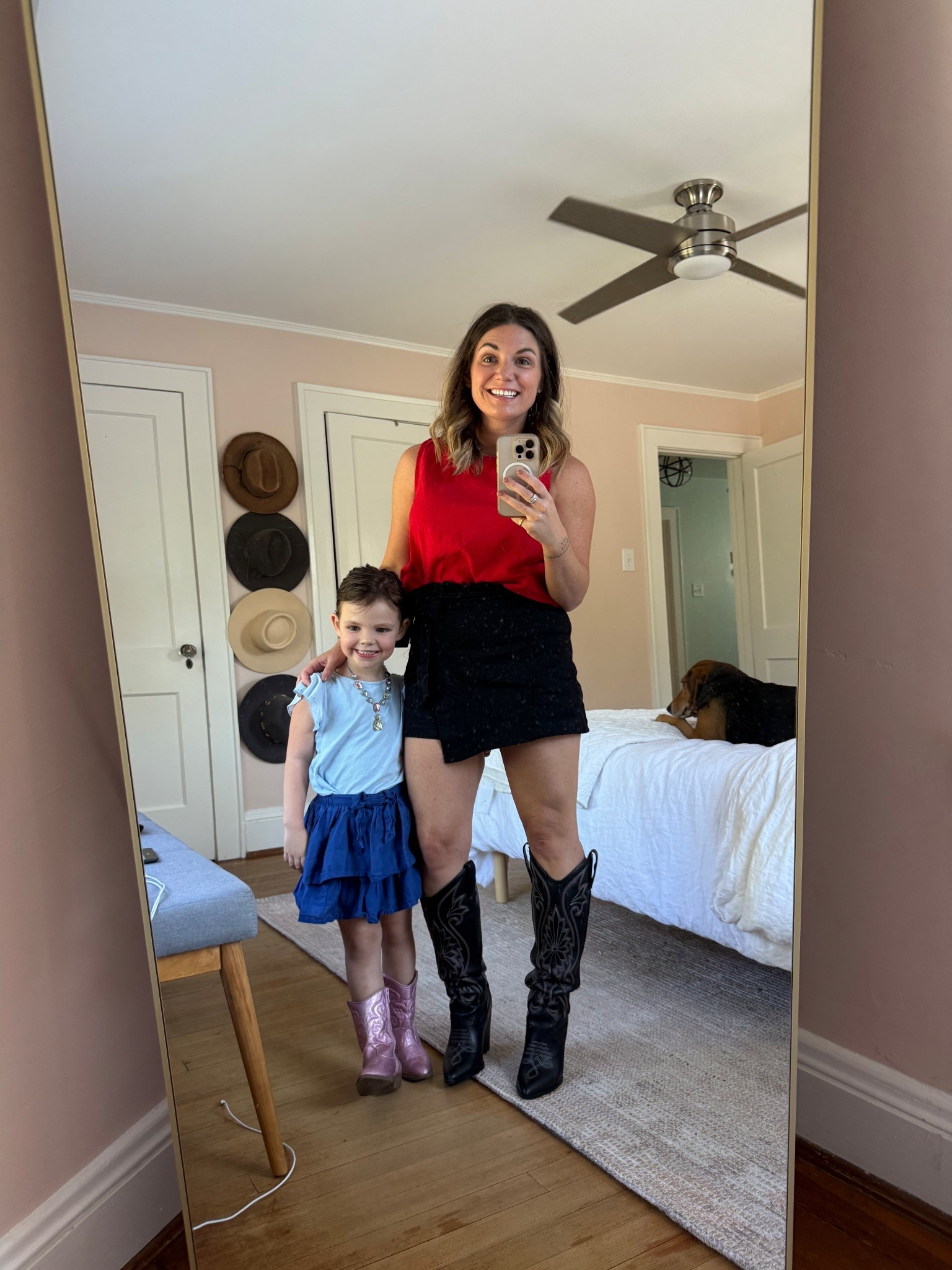 Cowgirl boots for mom & daughter! 💖