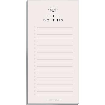 To Do List Pad, Daily Planning, To Do, List Pad, Notepad for Tasks, Organisation, Planning | Amazon (UK)