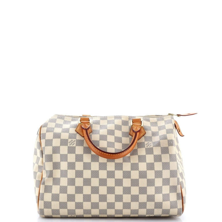 Pre-Owned Louis Vuitton Speedy Handbag Damier 30 By Rebag | Walmart (US)