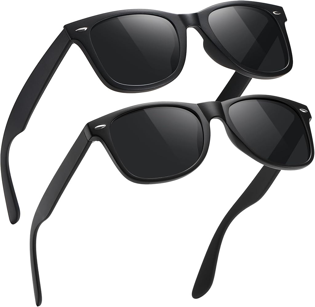 MEETSUN Polarized Sunglasses for Men Women Classic Retro Sun Glasses for Driving Fishing UV Prote... | Amazon (US)