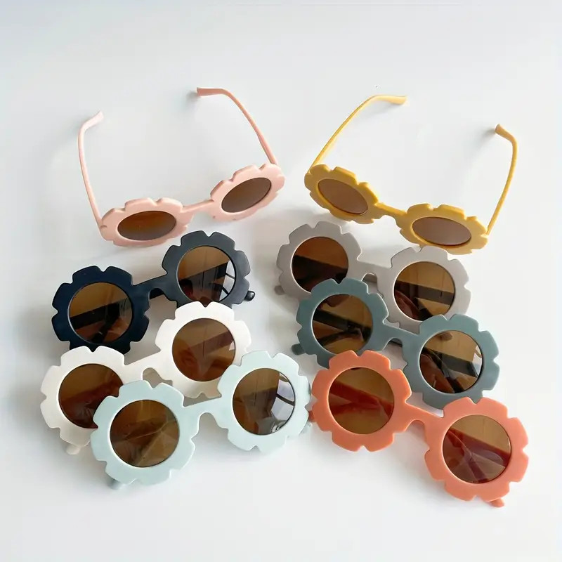 8 Colors Kids Fashion Glasses Cute Flower Fashion Glasses - Temu | Temu Affiliate Program