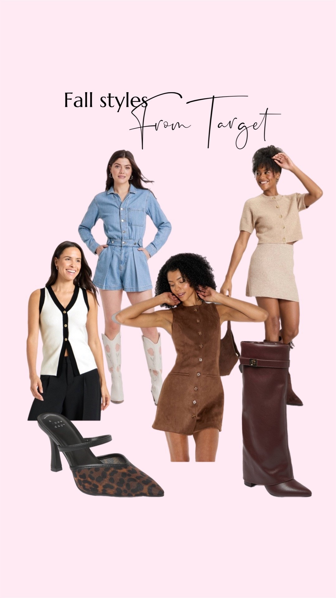 Fall outfits from target. Target fall fashion.  Target finds. Affordable outfits. 

#LTKPetite #LTKFindsUnder50 #LTKStyleTip