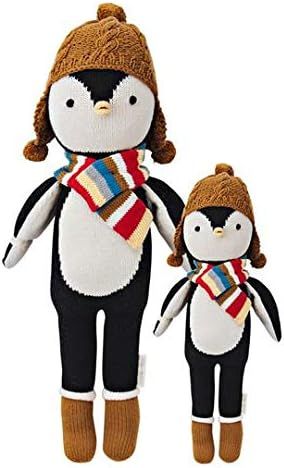 CUDDLE + KIND Everest The Penguin Little 13" Hand-Knit Doll – 1 Doll = 10 Meals, Fair Trade, He... | Amazon (US)