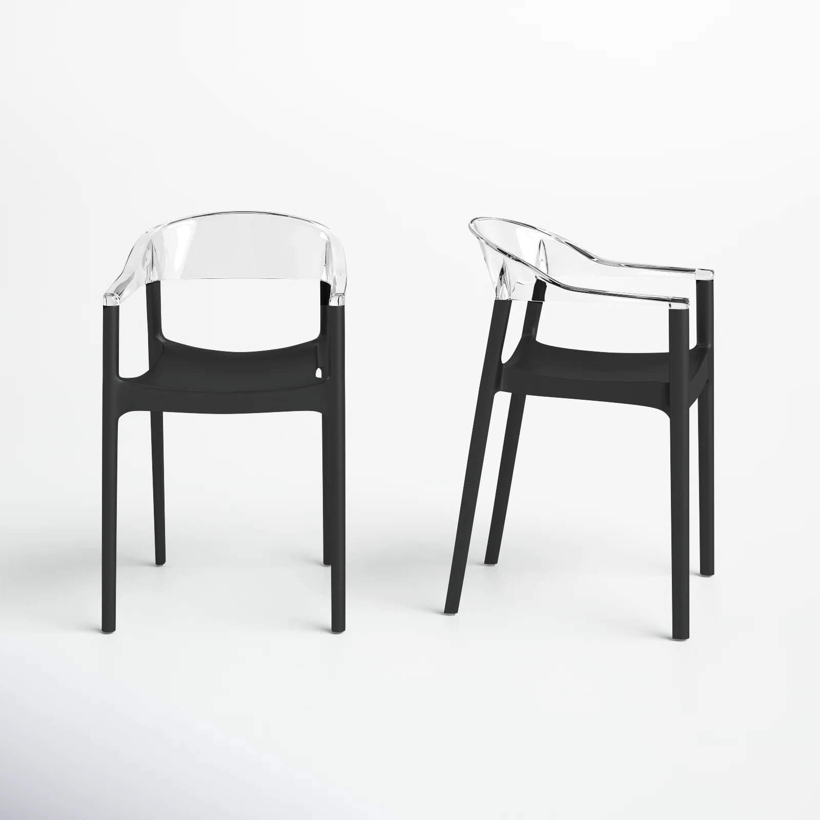 AllModern Stella Stacking Patio Dining Armchair & Reviews | Wayfair | Wayfair North America