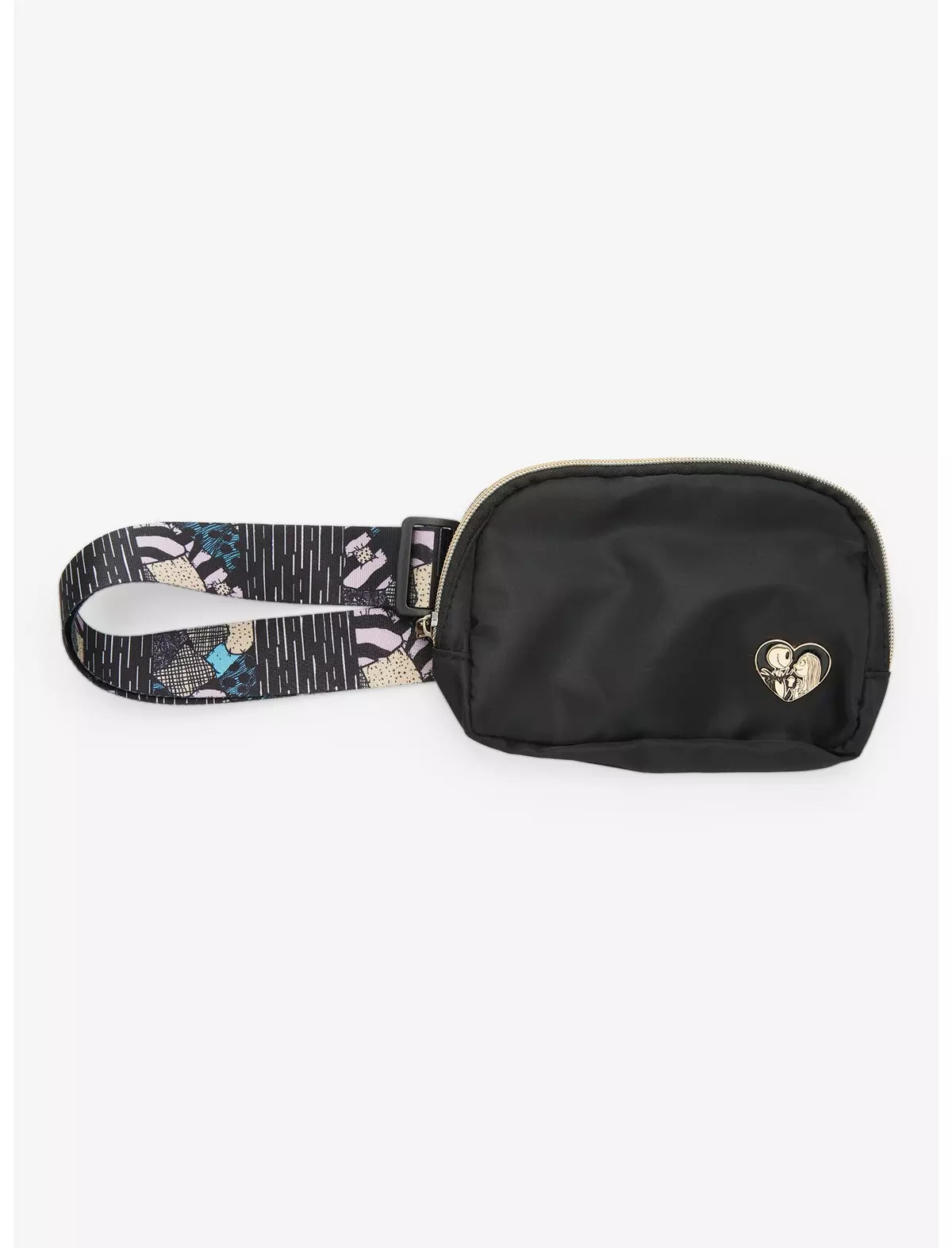 Bioworld Disney The Nightmare Before Christmas Jack & Sally Fanny Pack - BoxLunch Exclusive | BoxLunch