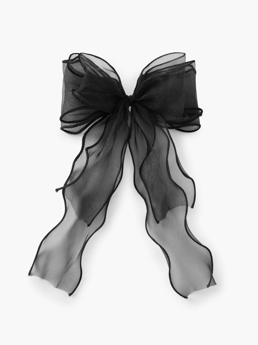 BOWKNOT VELVET HAIR CLIP | Cider