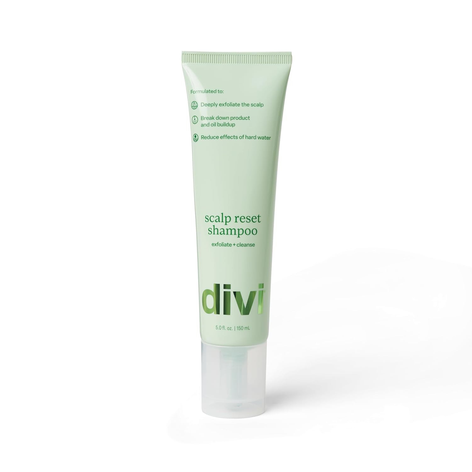 Divi Clarifying Scalp Reset Shampoo, Weekly Deep Cleansing Treatment for Product Buildup and Hard... | Amazon (US)