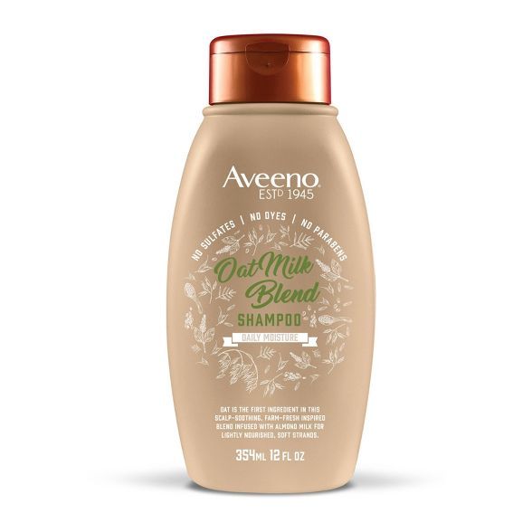 Aveeno Scalp Soothing Oat Milk Blend Shampoo - 12 fl oz | Target