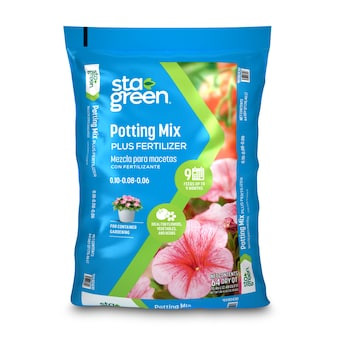 Sta-Green 64 Quart(s) Vegetable and flower Potting soil mix | Lowe's