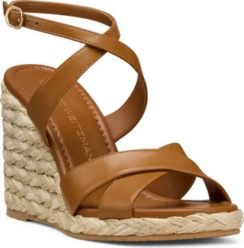 Alyssa Ankle Strap Wedge Sandal (Women) | Nordstrom