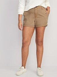 High-Waisted OGC Chino Shorts -- 3.5-inch inseam | Old Navy (US)