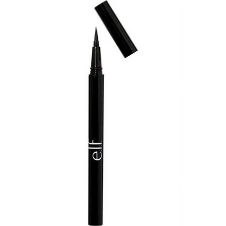 e.l.f. H2O Proof Waterproof Eyeliner Pen, Jet Black 81109, 0.02 fl oz | Walmart (US)