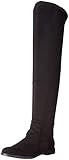 Amazon.com | Kenneth Cole REACTION Women's Wind-y Over the Knee Stretch Boot, Black, 7.5 M US | O... | Amazon (US)