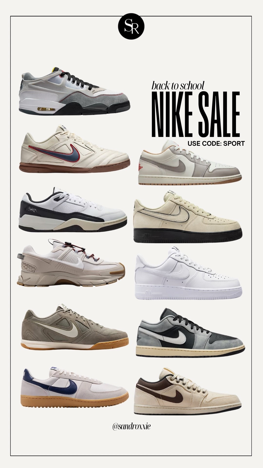 Use code SPORT for an extra 20% off. Back to school shoes for teen boys

#LTKMens #LTKShoeCrush #LTKSaleAlert