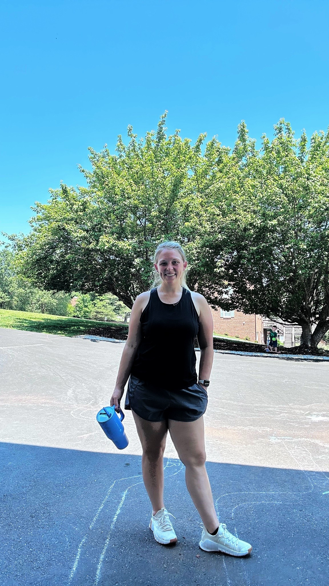 Today’s Workout OOTD for this 90 degree day!

#LTKfitnessgoals #LTKActive