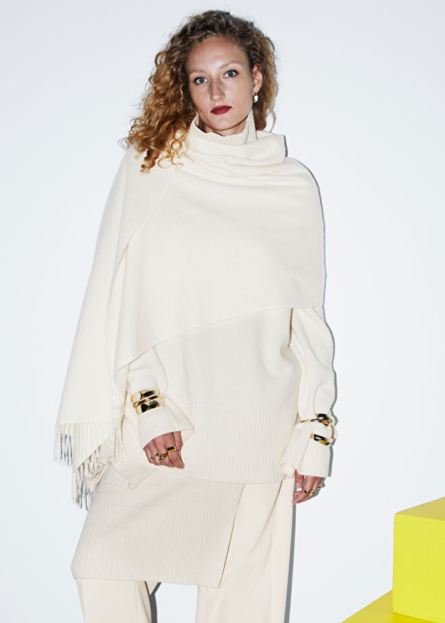 Oversized Turtleneck Wool Jumper | & Other Stories (EU + UK)
