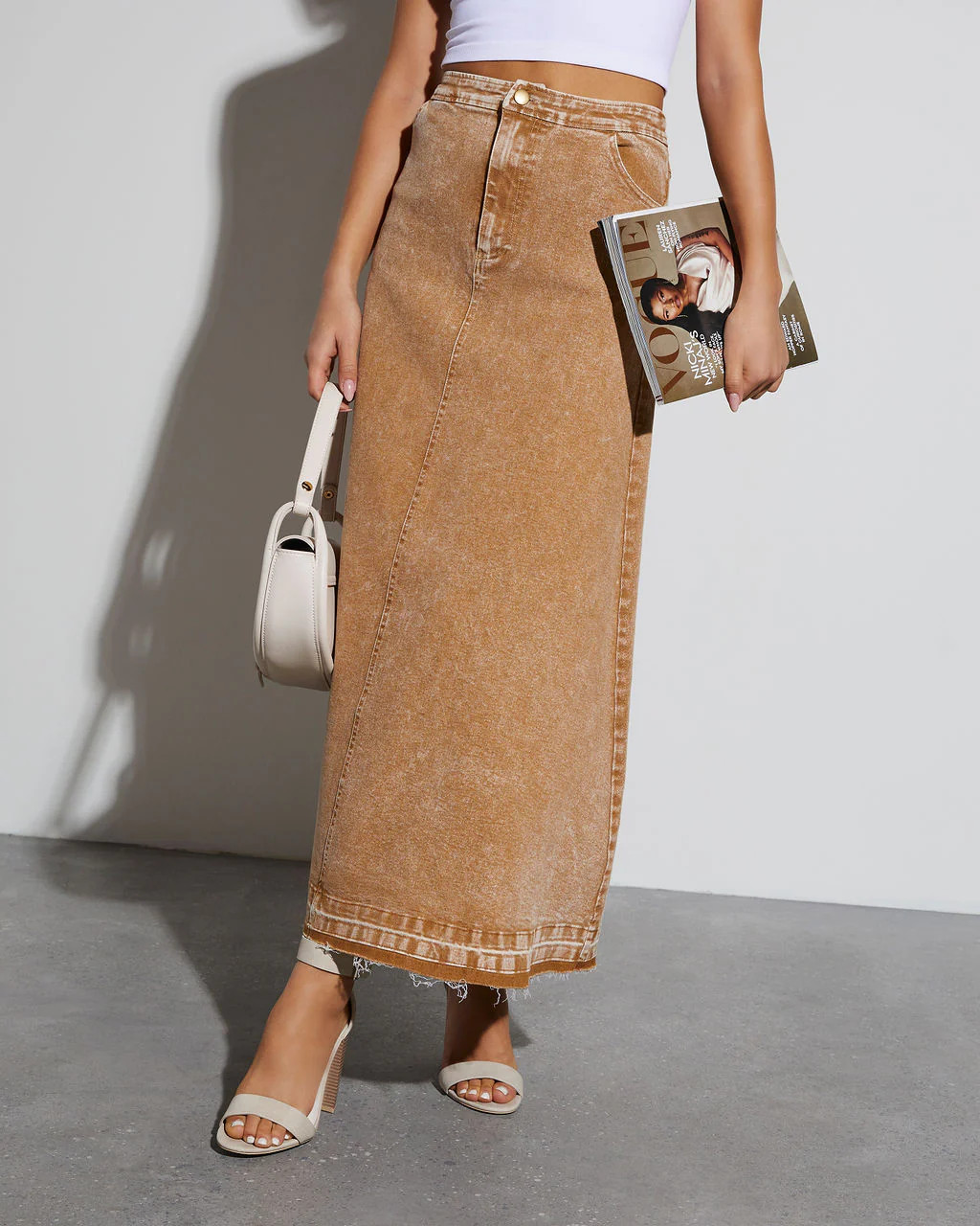 Mia Midi Skirt | VICI