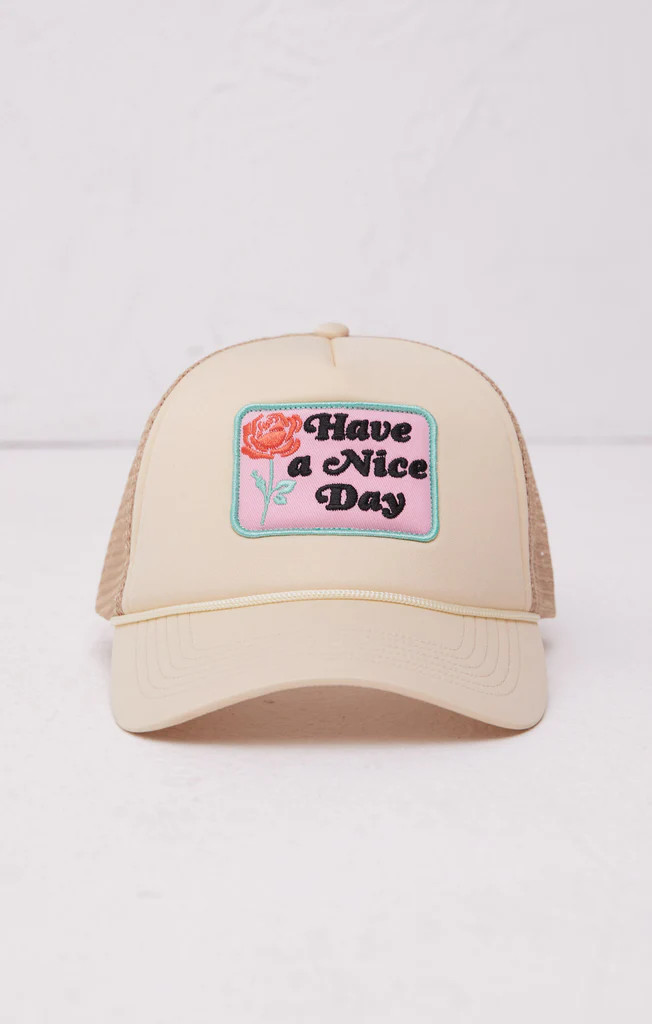 Have a Nice Day Trucker Hat | Z Supply
