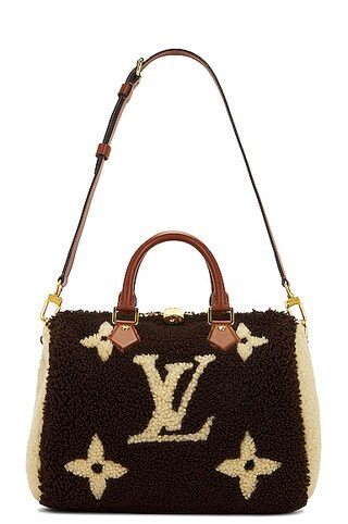 Louis Vuitton Speedy Bandouliere 25 Teddy Bag | FWRD 