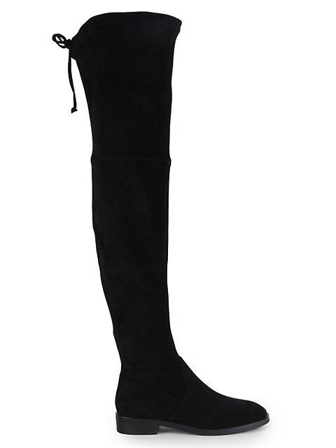 Stuart Weitzman Jocey Suede Over-The-Knee Boots on SALE | Saks OFF 5TH | Saks Fifth Avenue OFF 5TH (Pmt risk)