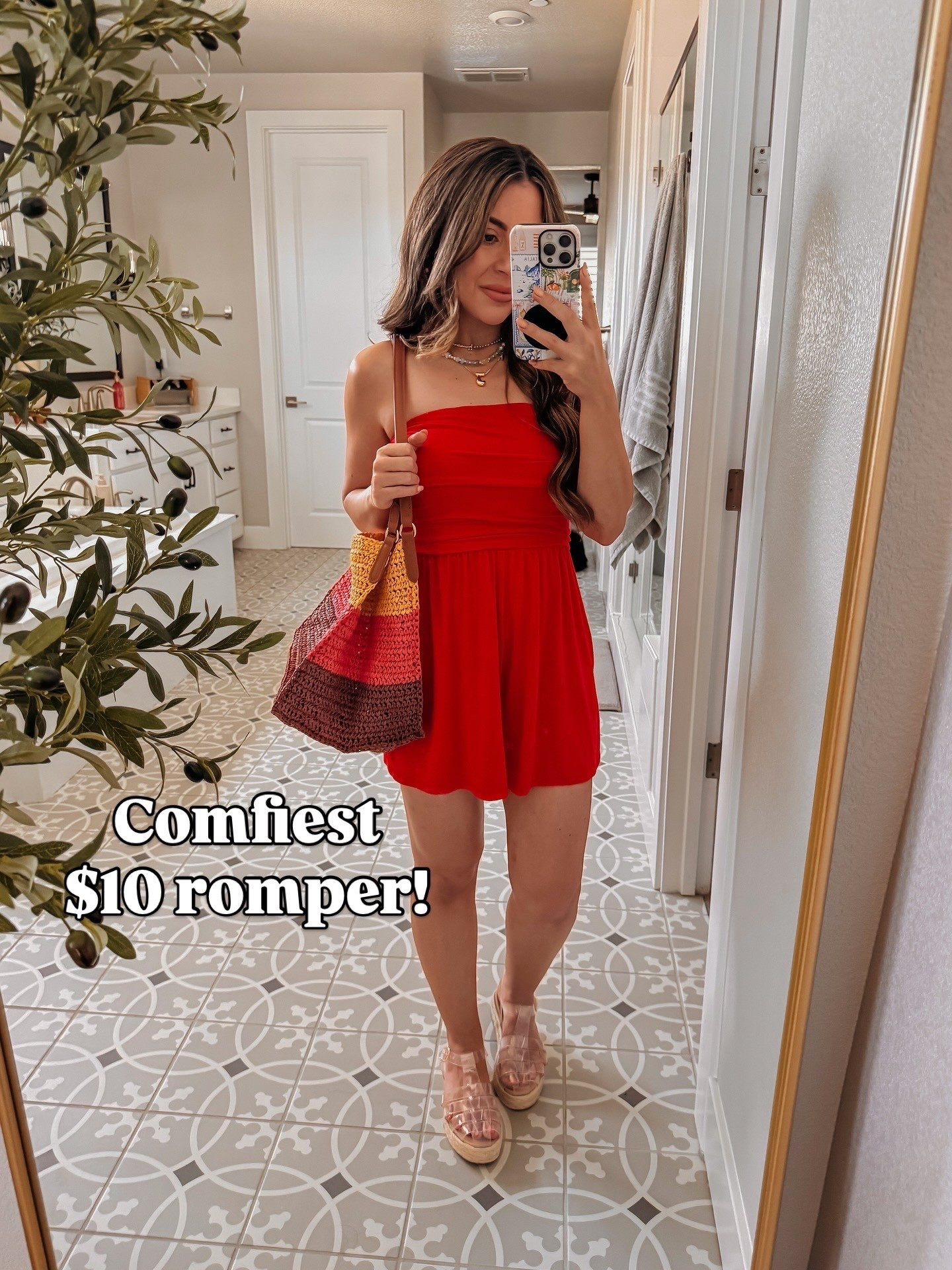 Walmart deal days is here! Love this comfy $10 romper. Wearing xs.

Walmart fashion
Walmart style
Walmart sale
Summer outfit



#LTKFindsUnder50 #LTKSaleAlert #LTKPetite