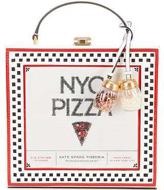 kate spade new york Sliced 3D Pizza Box Crossbody Bag | Dillard's | Dillard's