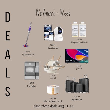 #Ad
#WalmartPlusWeek is here and there are tons of Deals that run from today through July 13th. As many of you know, Michael and I just moved into our new house and we are needing and wanting some new things so here are our faves and a roundup of things we purchased for the new casa. Shop these deals by clicking the links below. 

#LTKsalealert #LTKFind #LTKSeasonal