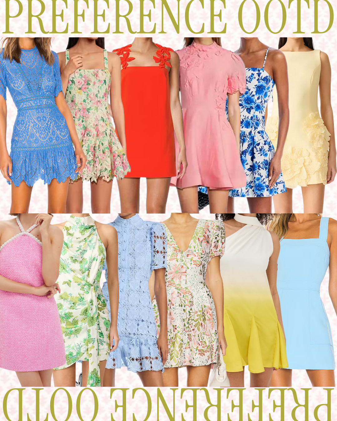 Preference round cocktail style dresses!! Love love these options... 

 #LTKParties #LTKFindsUnder50 #LTKFindsUnder100