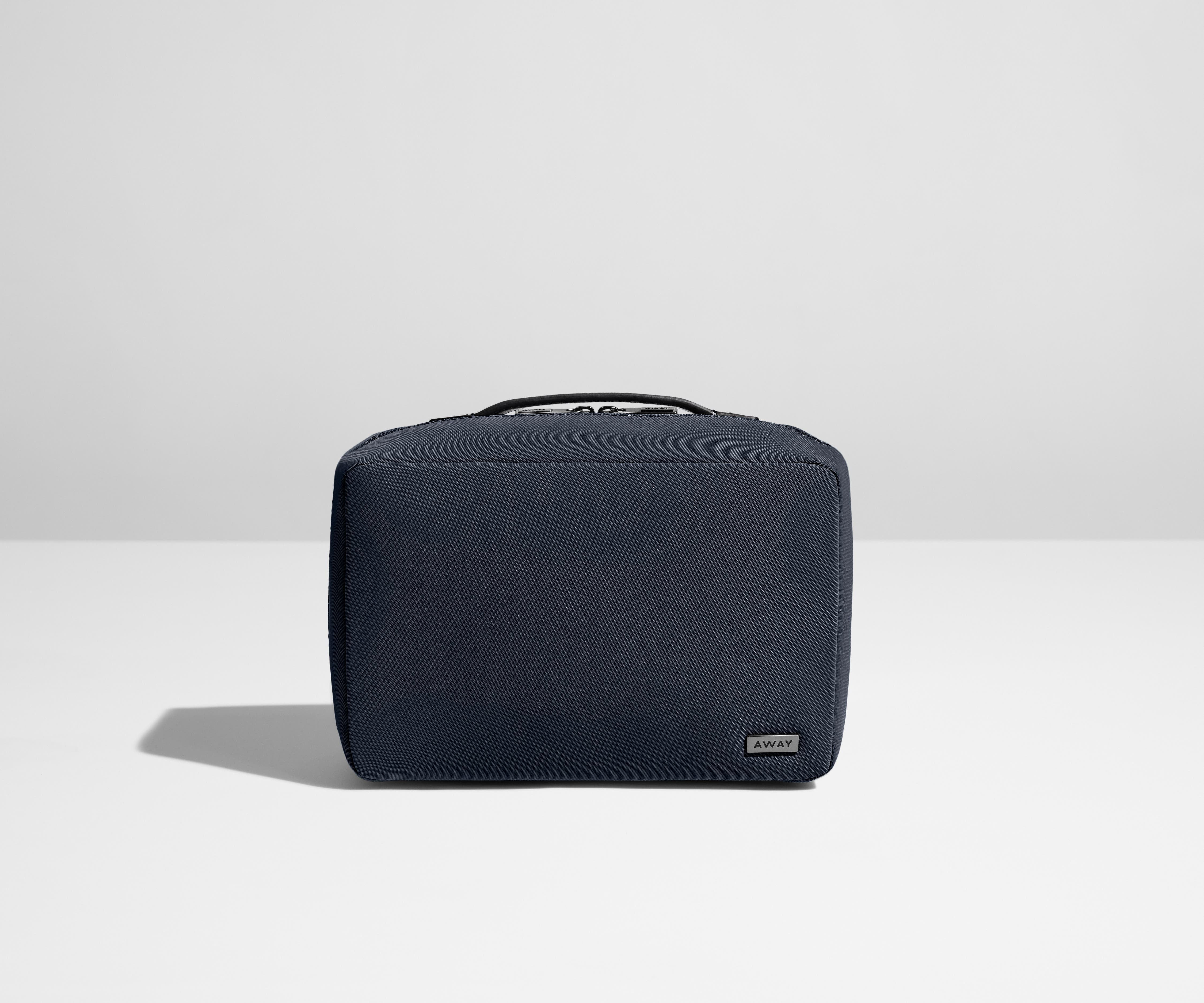 The Small Toiletry Bag in Navy Blue | Away | Away