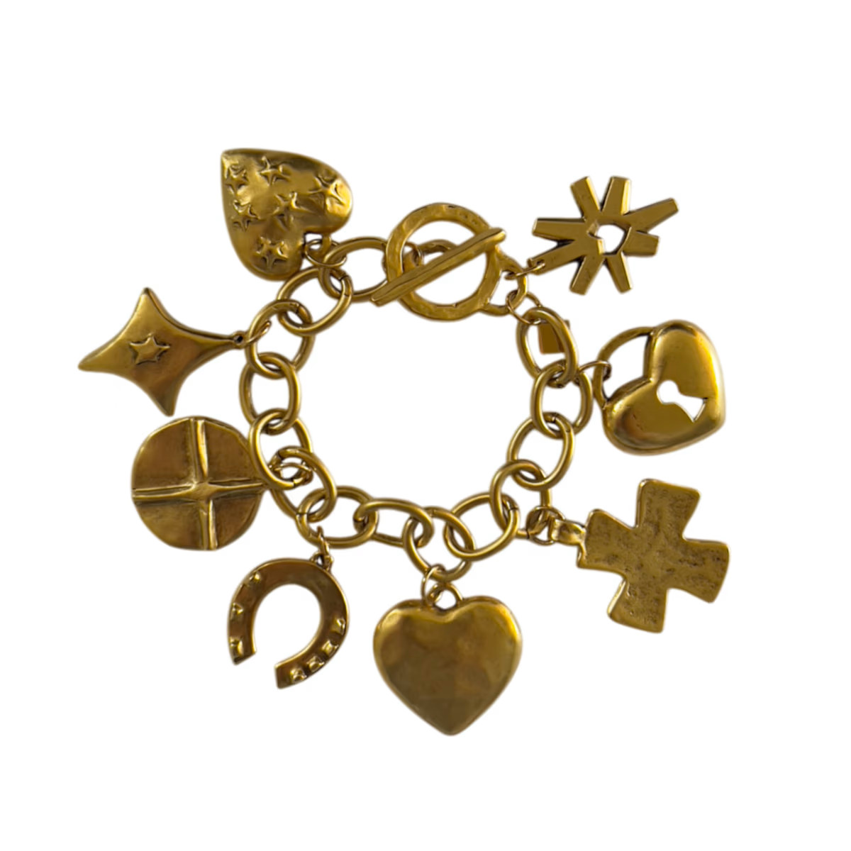 Rooney Chunky Charm Bracelet | Wolf & Badger