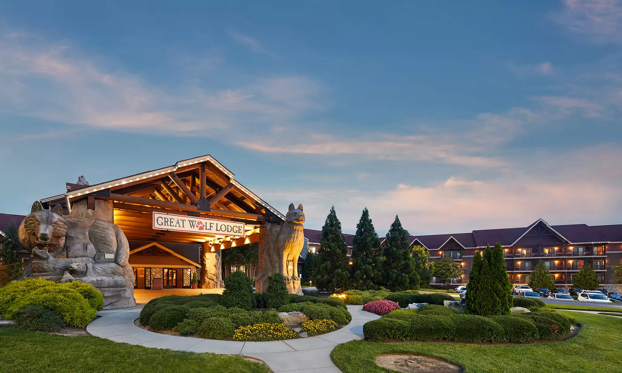 Hotel Stay with Daily Water Park Passes at Great Wolf Lodge Charlotte/Concord in North Carolina | Groupon North America