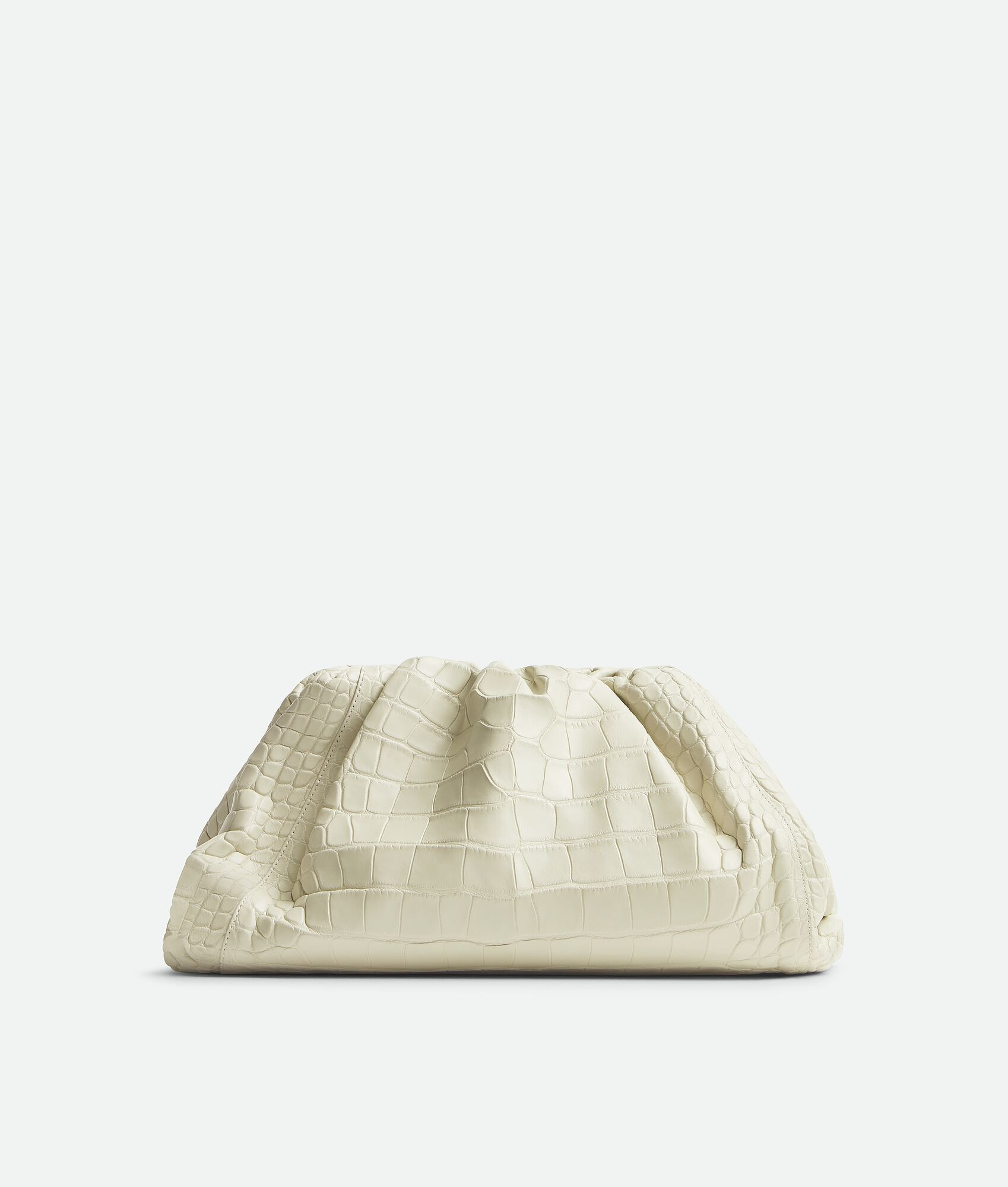 Women's Pouch in Plaster | Bottega Veneta US | Bottega Veneta