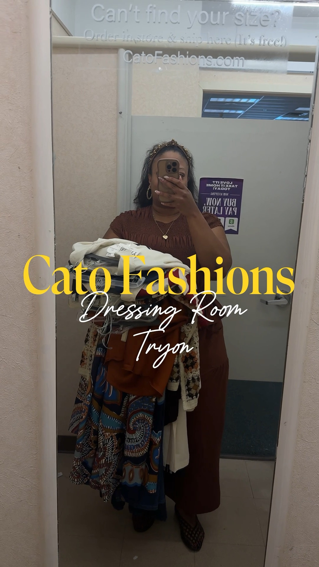 Cato Fashions has definitely become one of my go-to stores lately! I love that I can walk in and almost always find something cute in my size AND actually try it on before I buy it.

Cato is celebrating 80 years, so here are a few pieces I recently found in store. Which look is your favorite?

Follow for more because I have more Cato finds and videos coming soon!

#LTKOver40 #LTKPlusSize