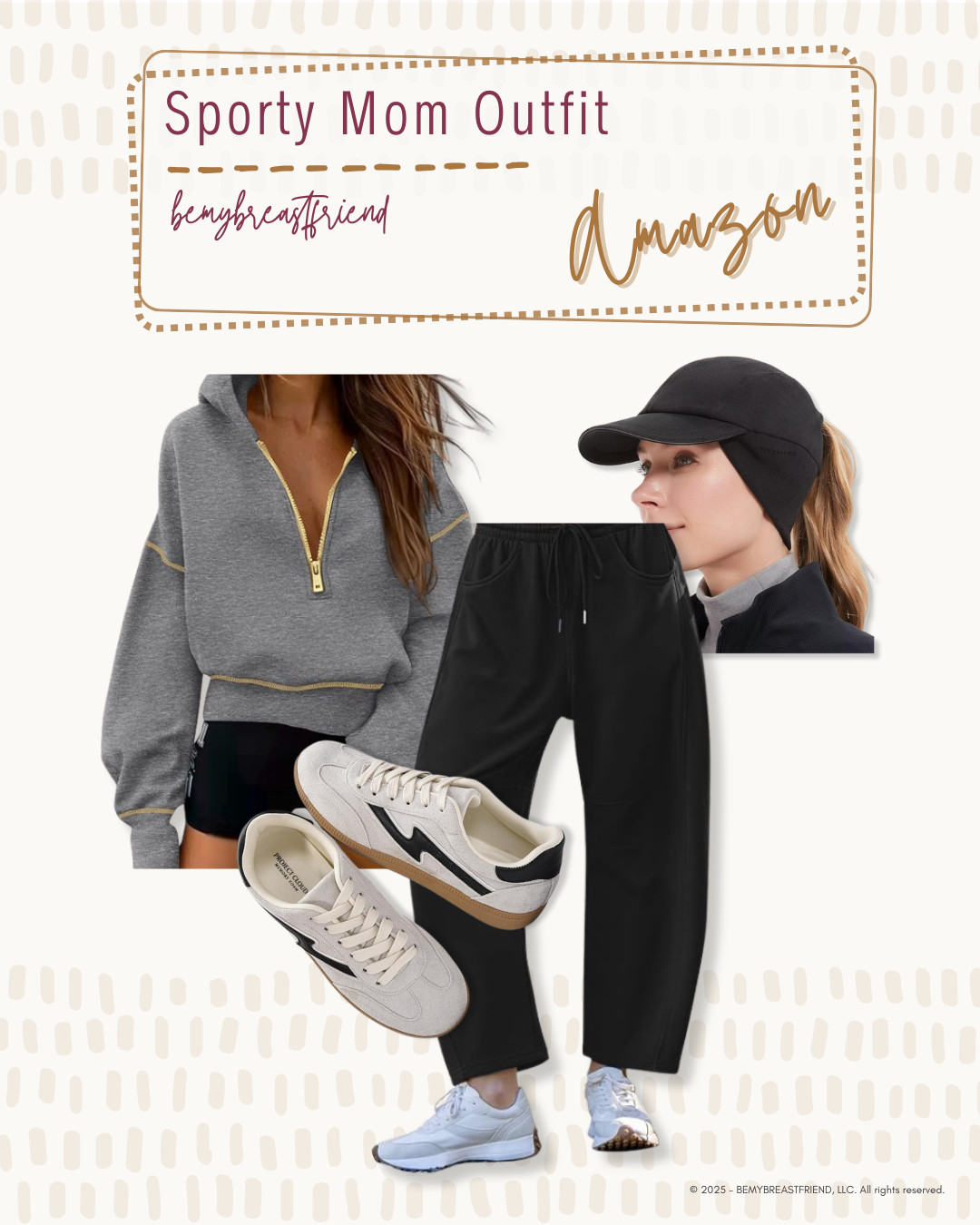 Amazon | Sporty Mom Outfit 

 #LTKootd #LTKmomlife #LTKSeasonal