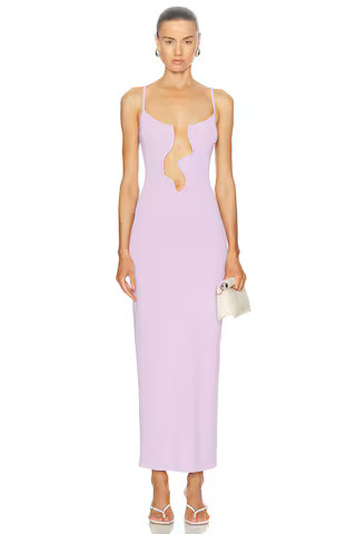 Salacia Wire Column Dress | FWRD 