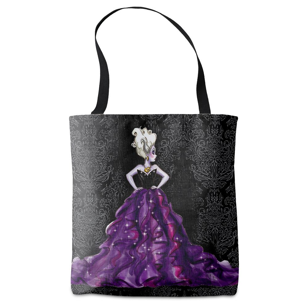 Ursula Tote Bag - Art of Disney Villains Designer Collection | Disney Store | Disney Store