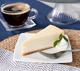 David's Cookies 4 lb. Pre-Sliced Cheesecake | QVC