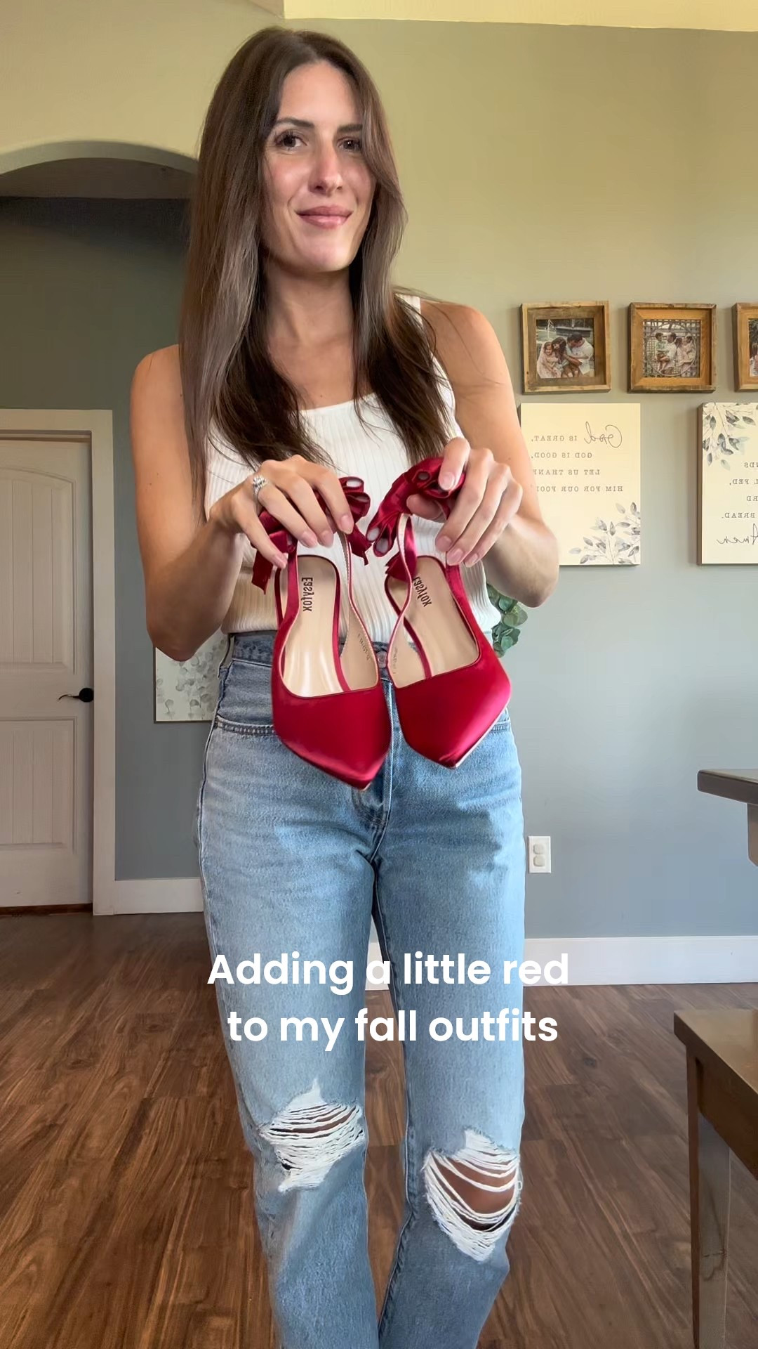 Adding a little splash of ❤️Red❤️ to my fall outfits 

#LTKSeasonal #LTKStyleTip #LTKFindsUnder50