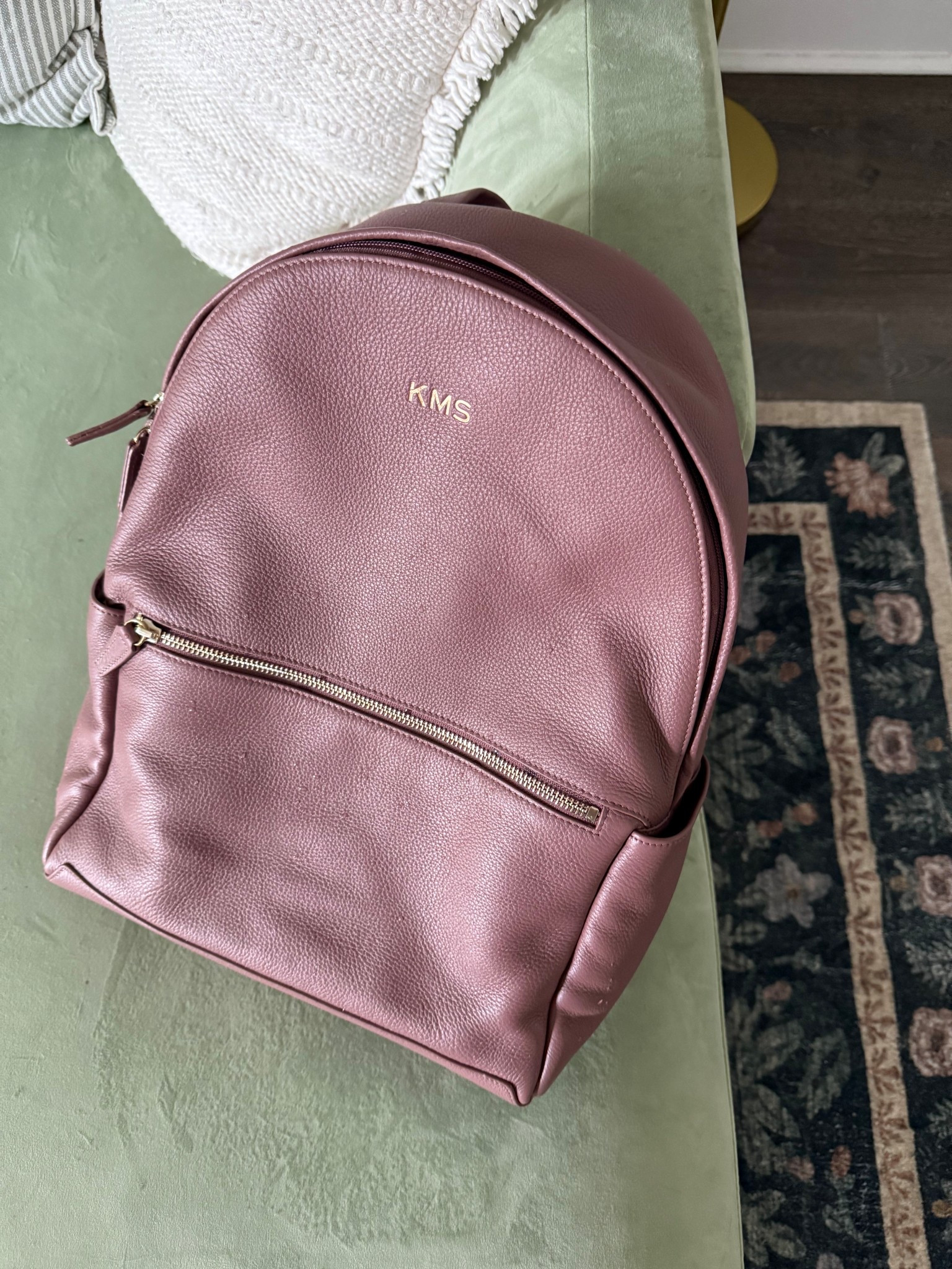 This backpack from leatherology is my favorite work bag! Holds a lot, looks super cute, and has held great overtime. Would be such a cute graduation gift, etc :) 

#LTKFindsUnder100 #LTKSeasonal #LTKStyleTip