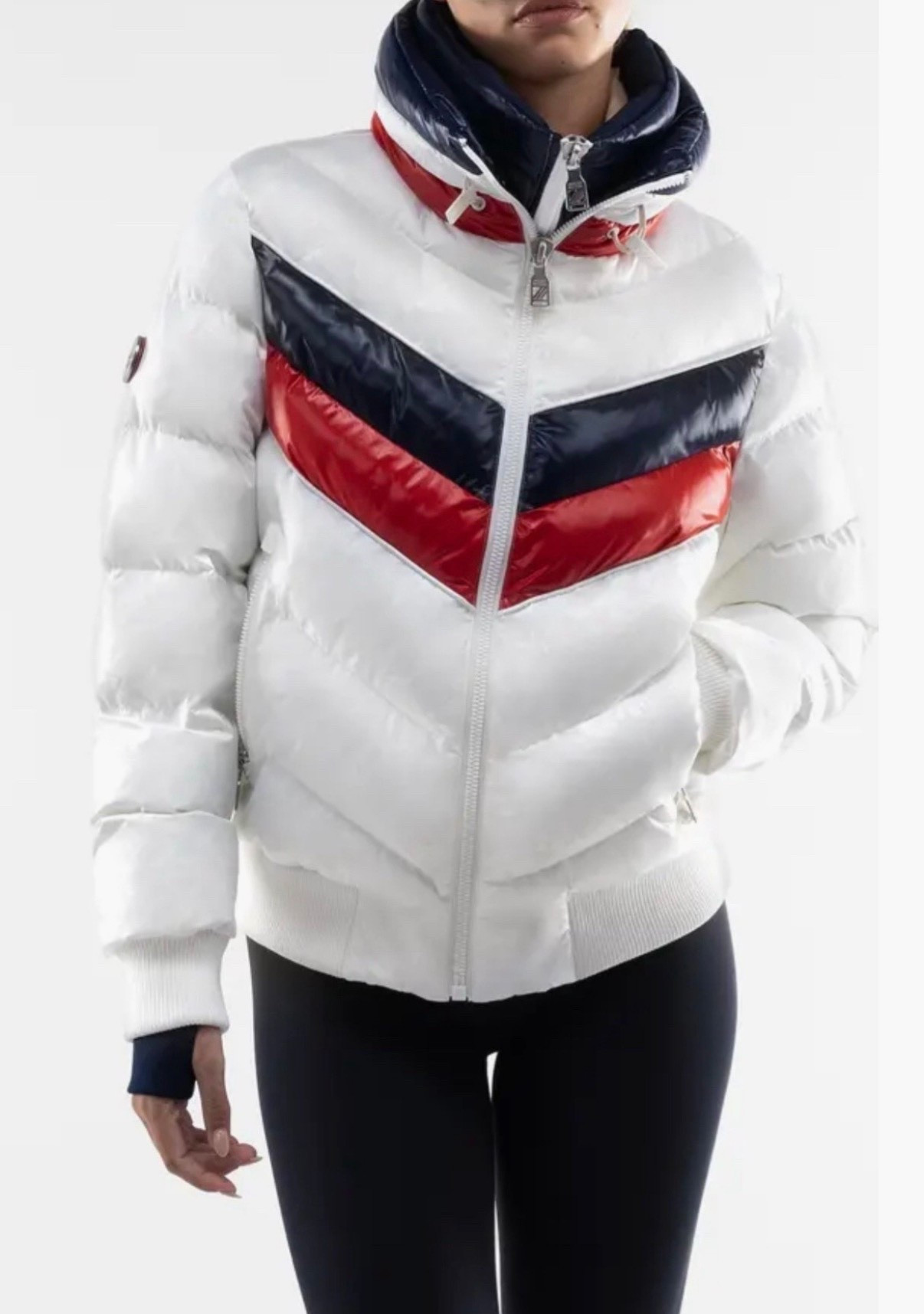 Ski jacket
Ski cost 

#LTKSeasonal #LTKTravel