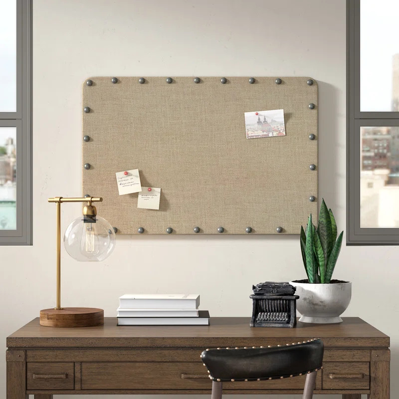 Hazel Wall Mounted Bulletin Board | Wayfair North America