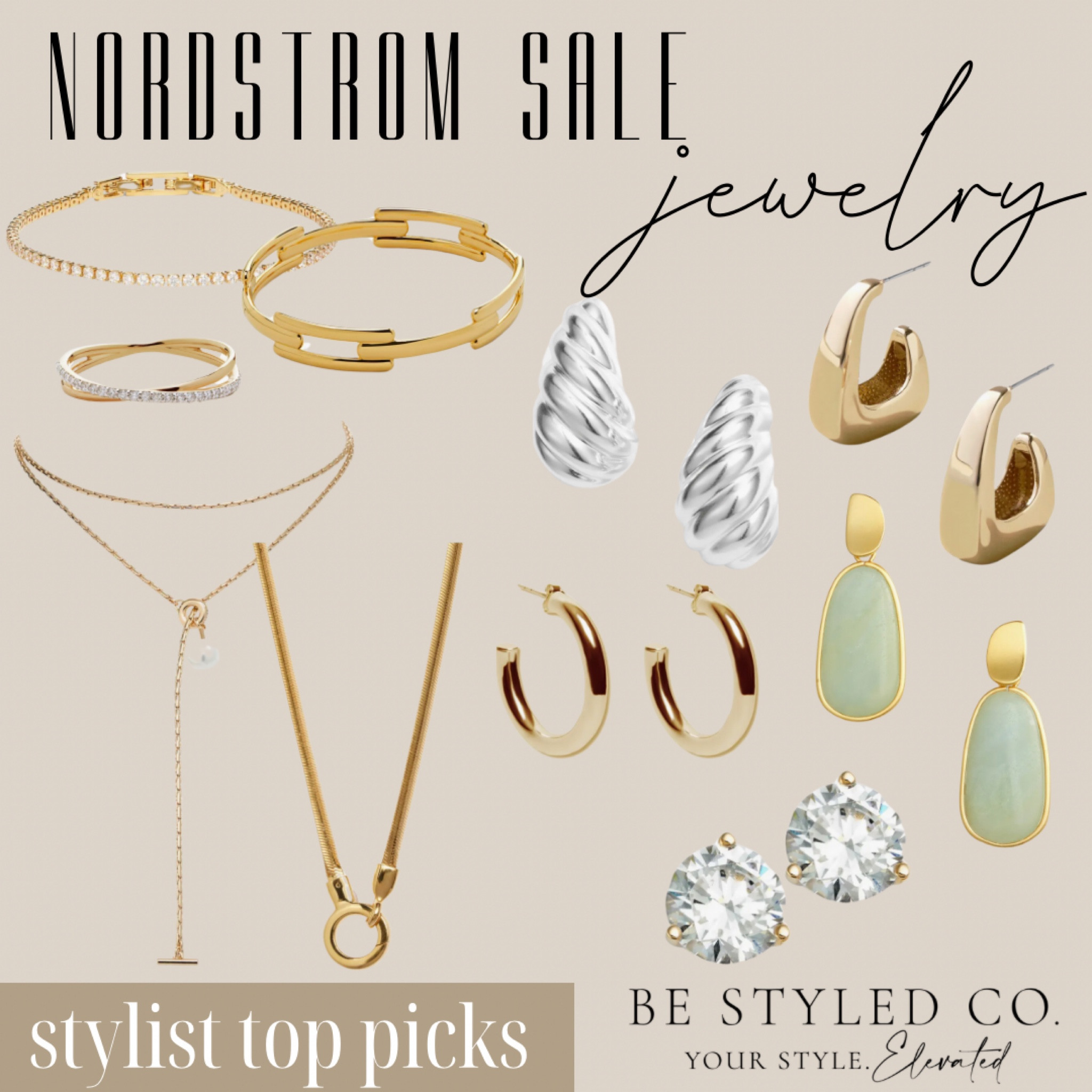 Nordstrom sale jewelry! Out stylists favorite jewelry picks from the Nordstrom sale 

#LTKSummerSales #LTKSaleAlert #LTKxNSale