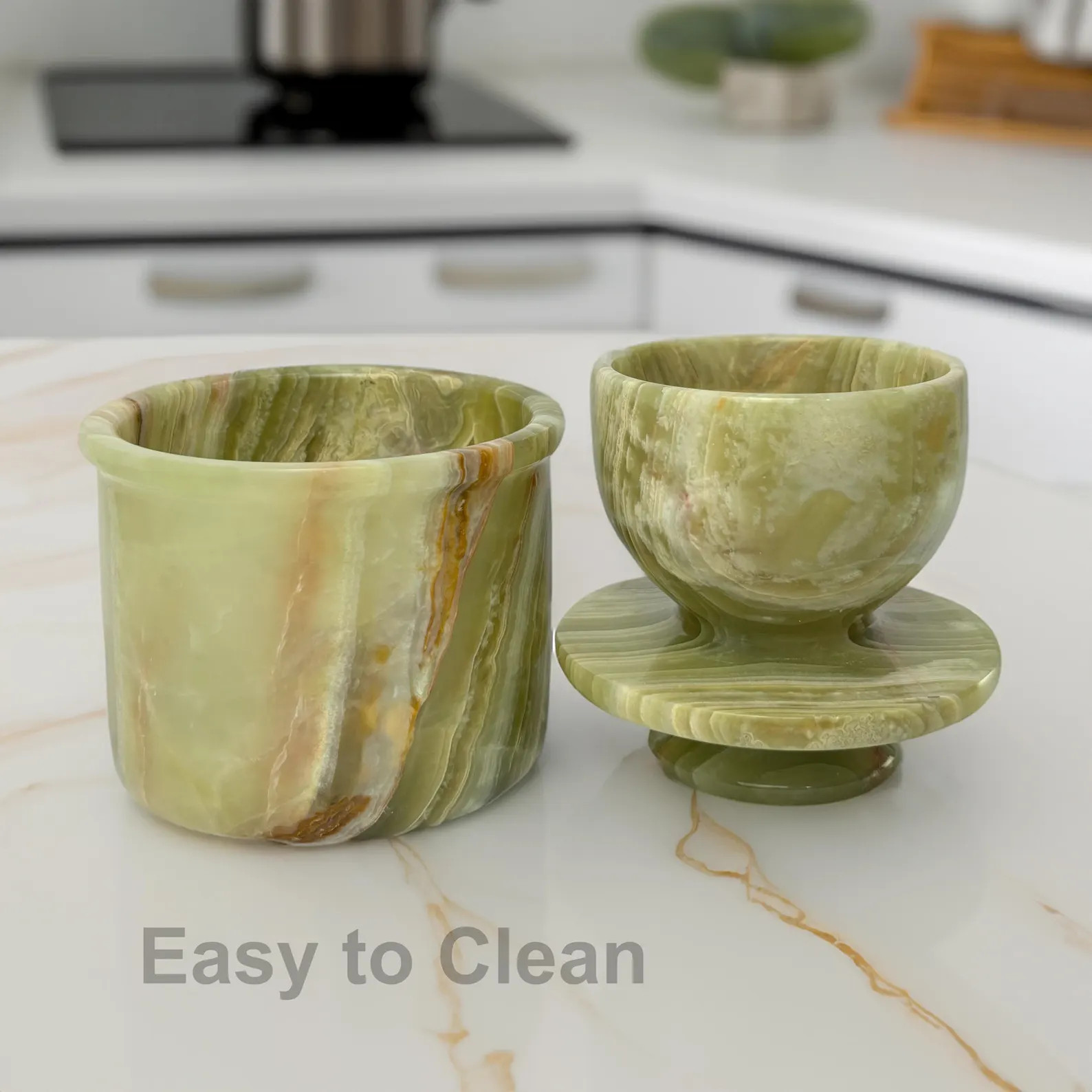 Elegant Marble Butter Keeper Perfect Addition to Your Kitchenware Collection and Gift Ideas - Ets... | Etsy (US)