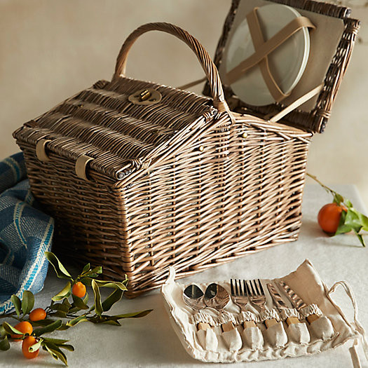 Double Lid Picnic Basket | Terrain
