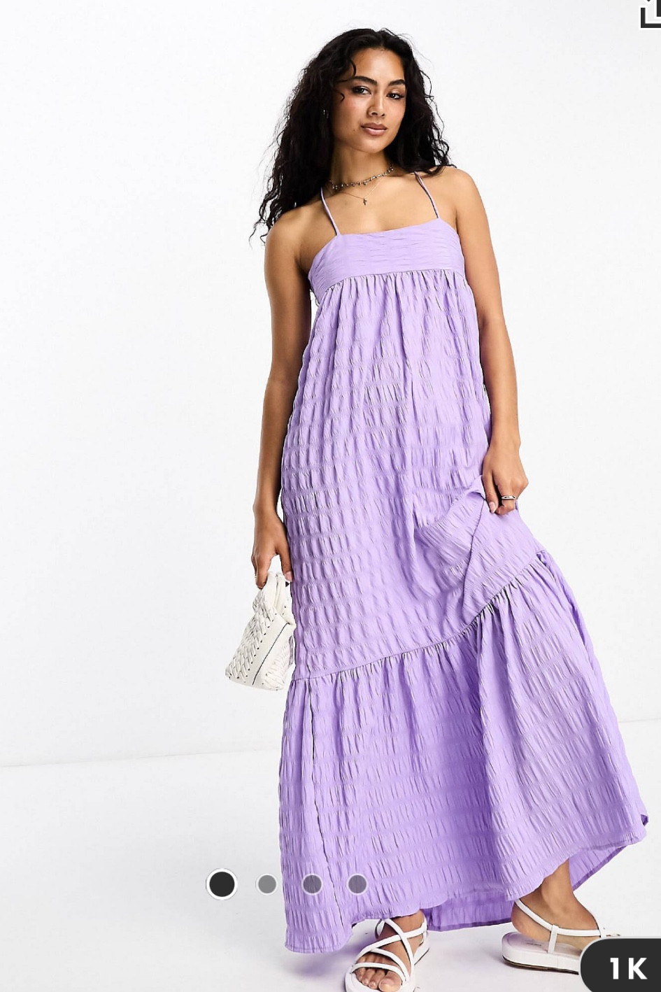 Exactly like the viral Zara dress!!! So cute 