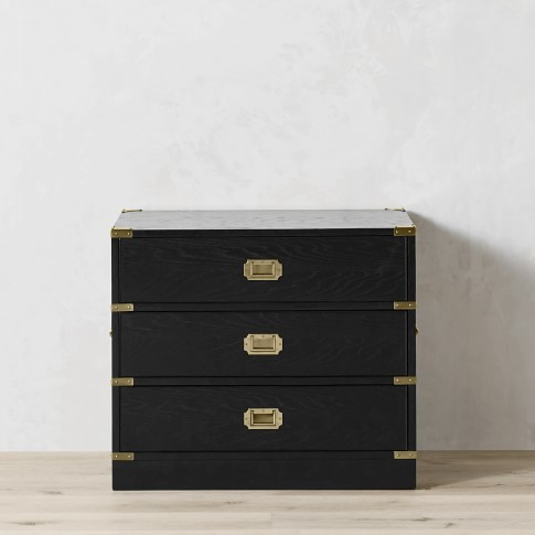 Campaign 3-Drawer Nightstand | Williams-Sonoma
