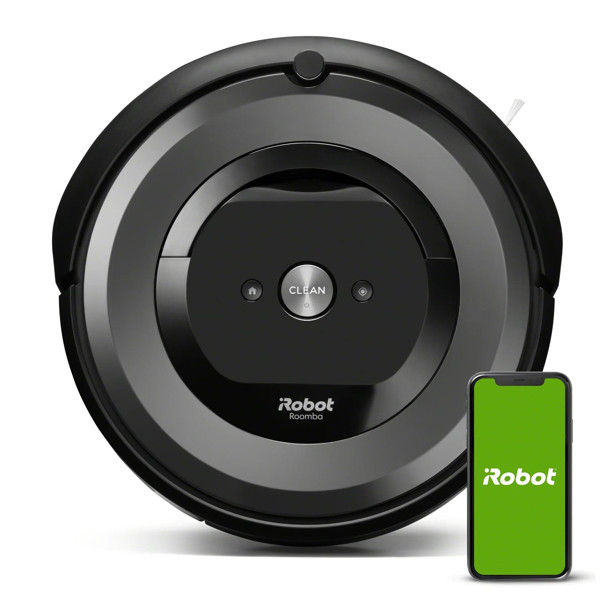 iRobot Roomba e6 (6134) Wi-Fi Connected Robot Vacuum - Wi-Fi Connected, Works with Google, Ideal ... | Walmart (US)