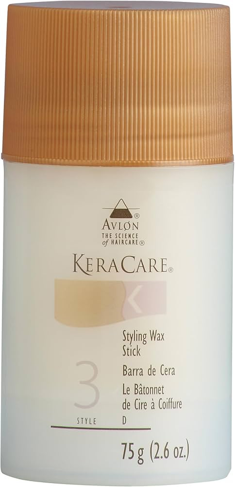 Avlon KeraCare Styling Wax Stick, Style 3,2.6 oz,75 g (Pack of 1) | Amazon (UK)