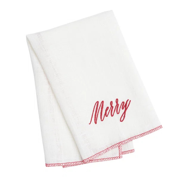 Merry 15.75" Napkin | Wayfair North America